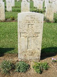 Sangro River War Cemetery - Stone, Kenneth Frank