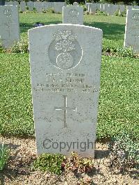 Sangro River War Cemetery - Stone, Leonard Albert Francis