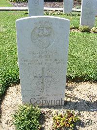 Sangro River War Cemetery - Storr, Jack