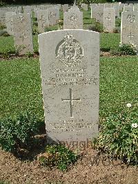 Sangro River War Cemetery - Straker, Henry