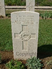Sangro River War Cemetery - Strang, Bruce Allan