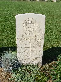 Sangro River War Cemetery - Stratton, Maurice John