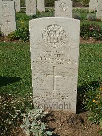 Sangro River War Cemetery - Street, Percy Charles William