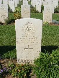 Sangro River War Cemetery - Stringer, George Robert