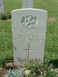 Sangro River War Cemetery - Stuart, Frederick Richard