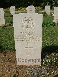 Sangro River War Cemetery - Stuart, John