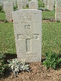 Sangro River War Cemetery - Sullivan, James