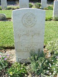 Sangro River War Cemetery - Sultan Muhammad, 