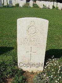 Sangro River War Cemetery - Summers, Alfred John