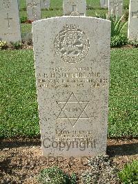 Sangro River War Cemetery - Sunderland, Paul Hirsch