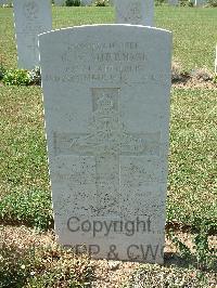 Sangro River War Cemetery - Surridge, Charles William