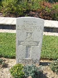 Sangro River War Cemetery - Sutton, Jack