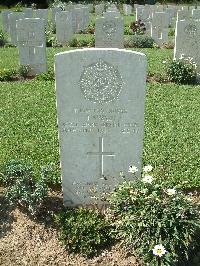 Sangro River War Cemetery - Swain, John