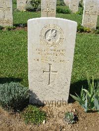 Sangro River War Cemetery - Swanlow, A