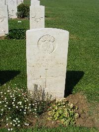 Sangro River War Cemetery - Swift, William Wylie