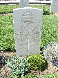Sangro River War Cemetery - Symons, John Kenneth