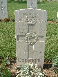Sangro River War Cemetery - Talbot, George Logan
