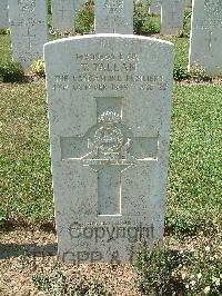 Sangro River War Cemetery - Tallan, Thomas