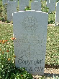 Sangro River War Cemetery - Tate, William Harold