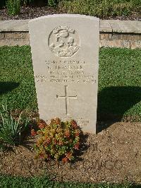 Sangro River War Cemetery - Teasdale, George
