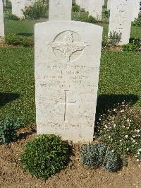 Sangro River War Cemetery - Tebb, Arthur Louis