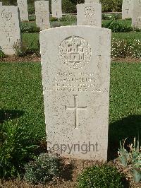 Sangro River War Cemetery - Tewkesbury, George