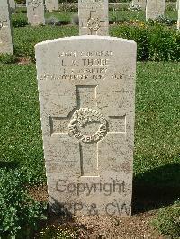 Sangro River War Cemetery - Thode, Laurence Ralph