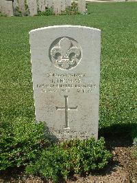 Sangro River War Cemetery - Thomas, John