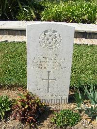 Sangro River War Cemetery - Thomas, James Clifford