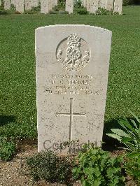 Sangro River War Cemetery - Thomas, Reginald Charles