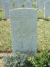 Sangro River War Cemetery - Thomas, William Henry