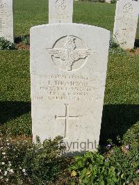 Sangro River War Cemetery - Thompson, Ernest