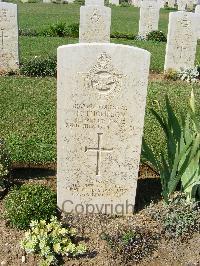 Sangro River War Cemetery - Thompson, Frederick
