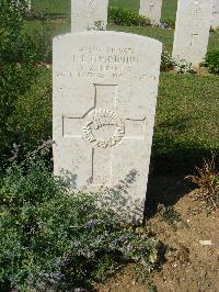 Sangro River War Cemetery - Thorburn, Francis Lional