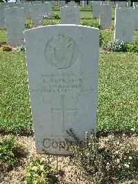 Sangro River War Cemetery - Thornton, Robert