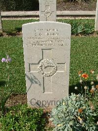 Sangro River War Cemetery - Thorn, Stanley George