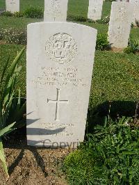 Sangro River War Cemetery - Thresher, Allan
