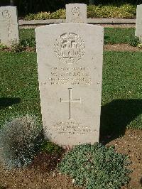 Sangro River War Cemetery - Tillott, William Leslie