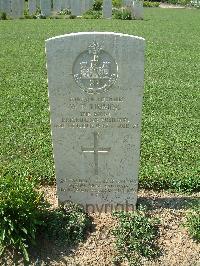 Sangro River War Cemetery - Timmins, William Frank