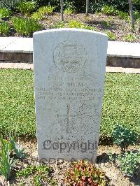 Sangro River War Cemetery - Timm, James R.