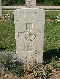 Sangro River War Cemetery - Toll, Thomas James