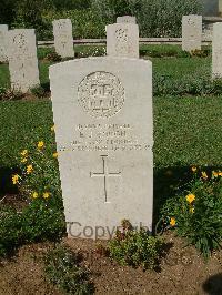 Sangro River War Cemetery - Tough, Ernest James