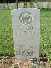 Sangro River War Cemetery - Tracey, Brian Patrick