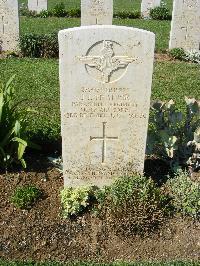 Sangro River War Cemetery - Trainor, James Irvine