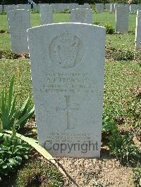 Sangro River War Cemetery - Treanor, Peter John