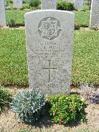 Sangro River War Cemetery - Trott, Leslie John