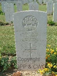 Sangro River War Cemetery - Turner, Charles
