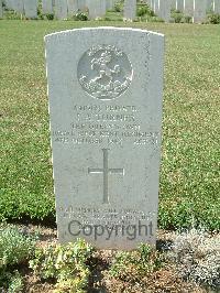 Sangro River War Cemetery - Turner, John Alfred