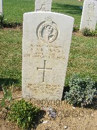Sangro River War Cemetery - Turner, Norman Arthur Royston