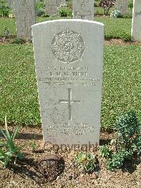 Sangro River War Cemetery - Tutt, Leslie Hector M.